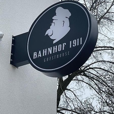 Hotel Bahnhof 1911 Wolpertswende Zewnętrze zdjęcie