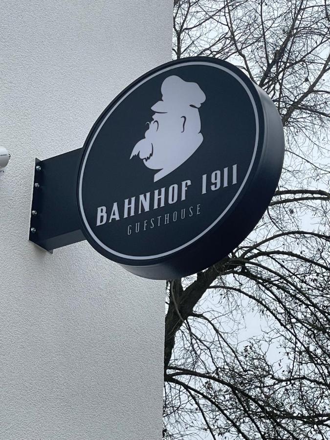 Hotel Bahnhof 1911 Wolpertswende Zewnętrze zdjęcie
